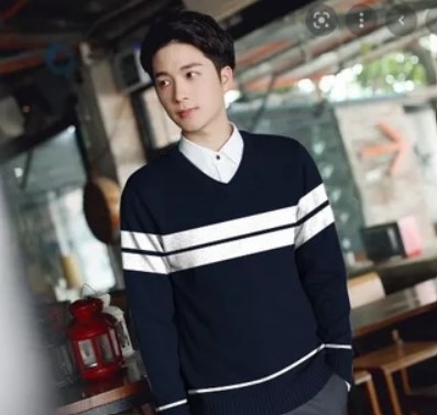 sweater cardigan korea